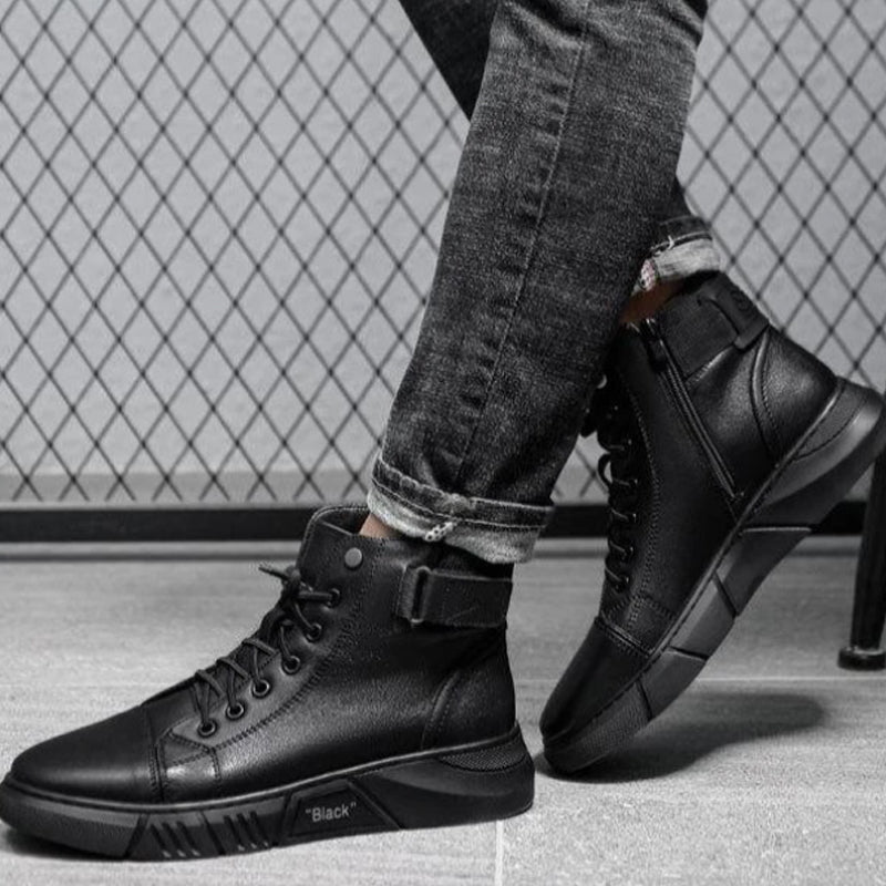 Dylan™ | Zapatillas de piel Artisan