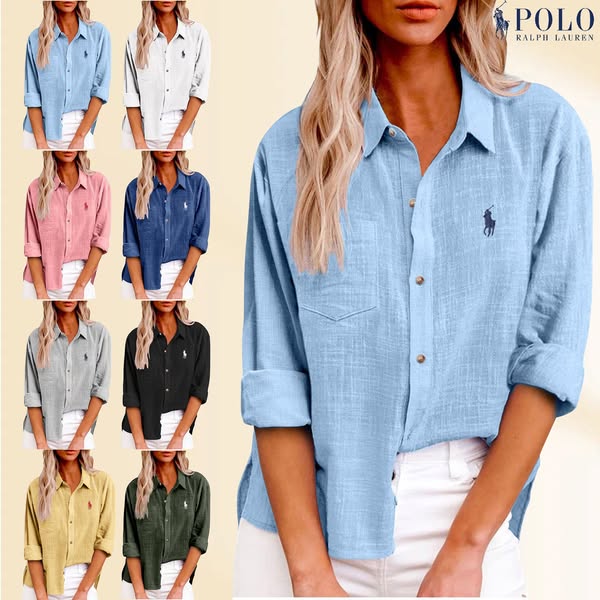 Camisa RL - Estilo elegante y casual