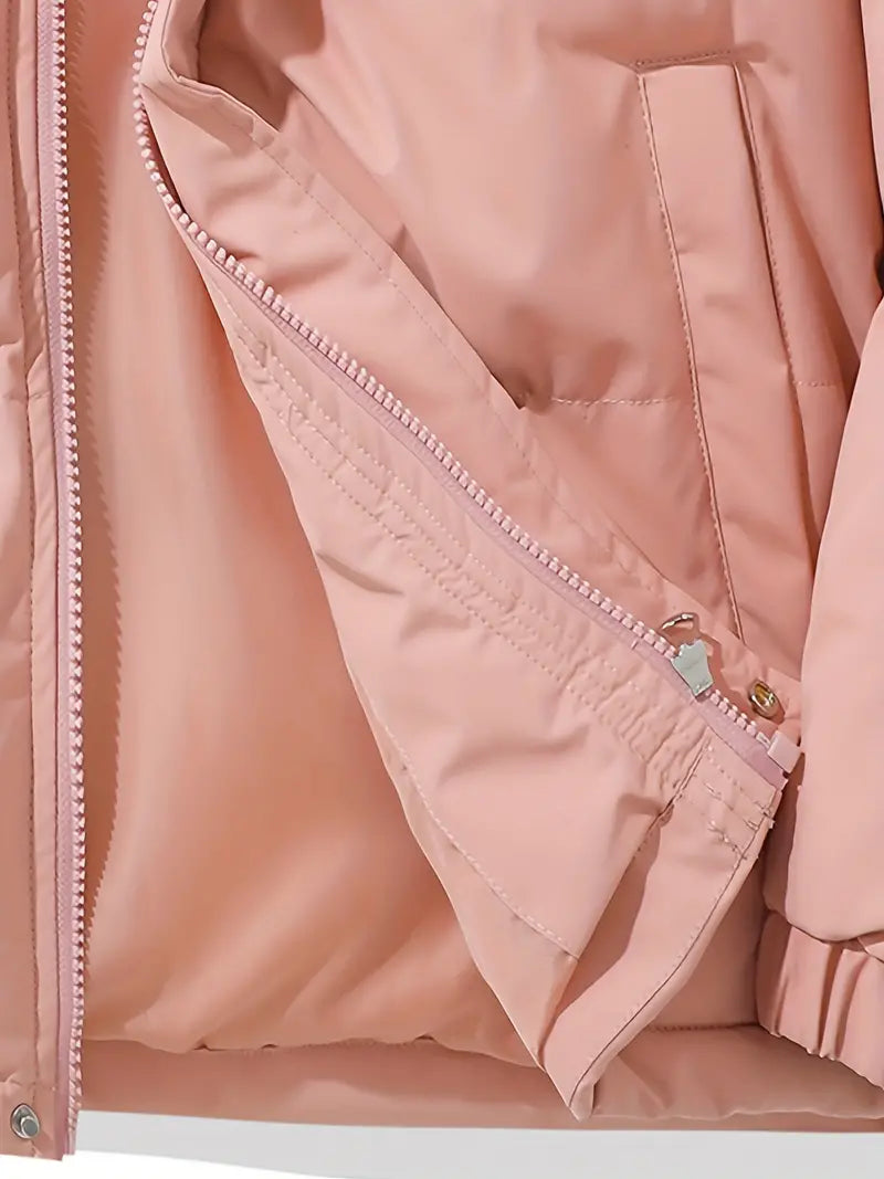 Evita™ | Chaqueta de invierno forrada con capucha